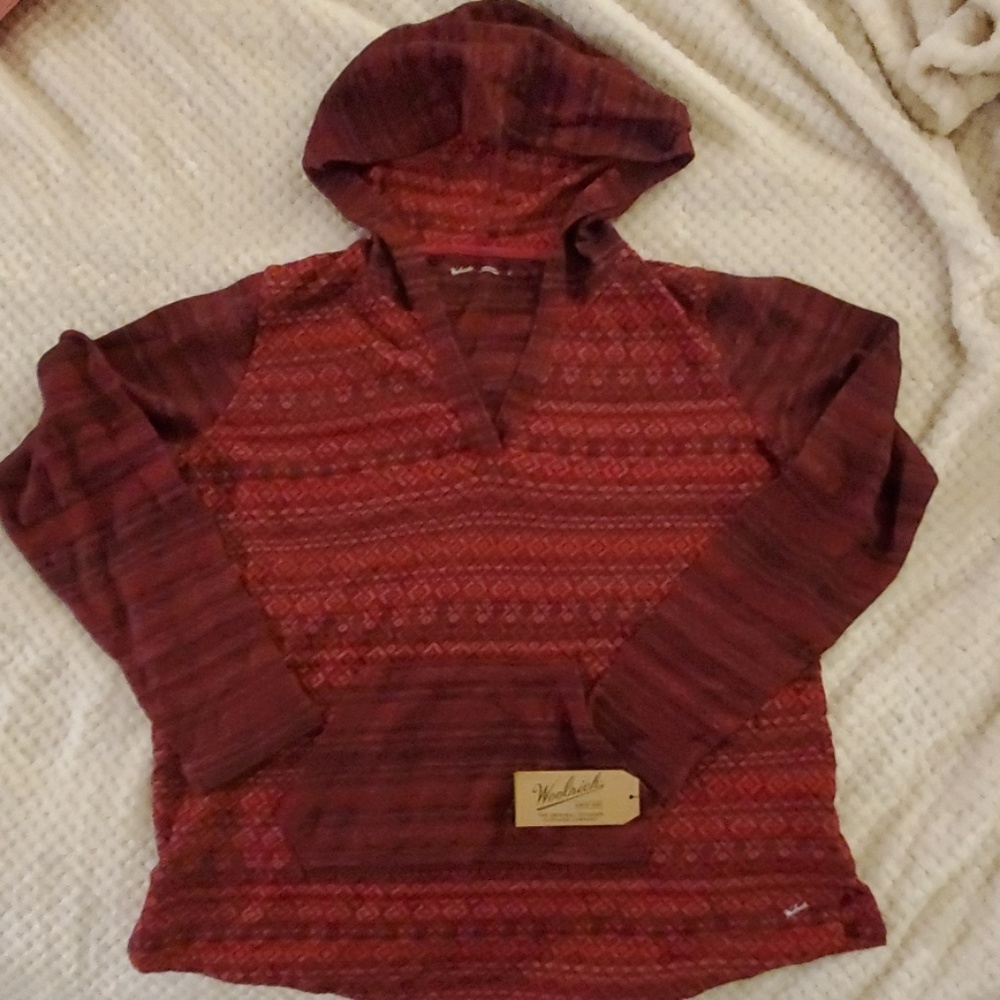 Woolrich mile run II hoodie